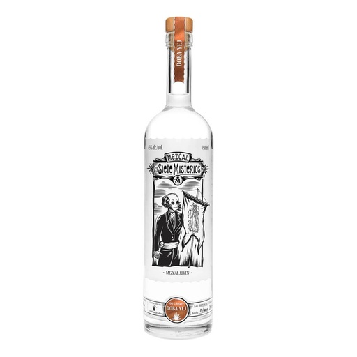 [MEZ-02492] MEZCAL SIETE MISTERIOS DOBA YEJ 750 ML