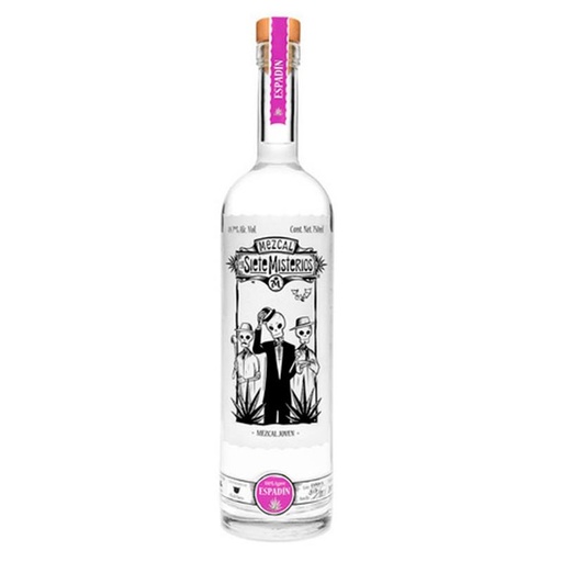 [MEZ-02493] MEZCAL SIETE MISTERIOS ESPADIN 750 ML