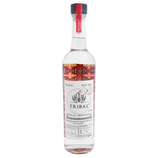[MEZ-02498] MEZCAL TRIBAL ENSAMBLE 750 ML