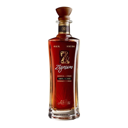 [MEZ-02506] MEZCAL ZIGNUM AÑEJO 750 ML