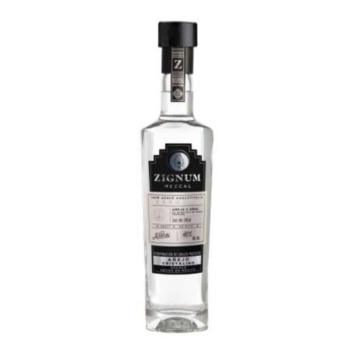 [MEZ-02507] MEZCAL ZIGNUM AÑEJO CRISTALINO 750 ML