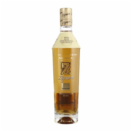[MEZ-02508] MEZCAL ZIGNUM REPOSADO 750 ML