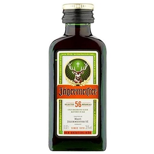 [LIC-02514] LICOR JAGERMEISTER MINI
