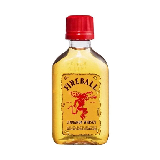 [WHI-02519] WHISKY FIREBALL CINNAMON MINI