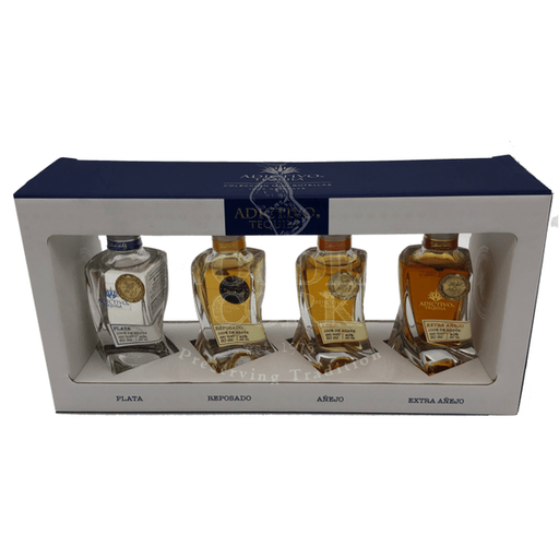[TEQ-02530] TEQUILA PAQ TEQUILA ADICTIVO SET MINI C/ 4 MINIS VARIAS MINI