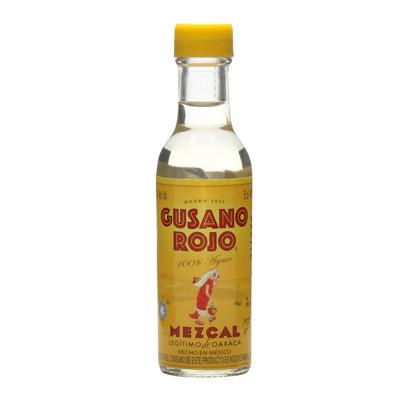 [MEZ-02534] MEZCAL MEZCAL GUSANO ROJO MINI