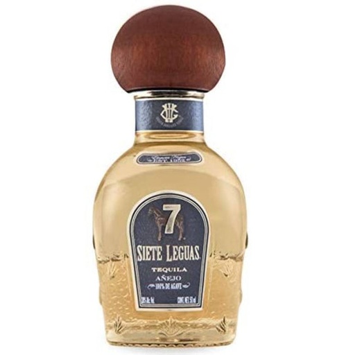 [TEQ-02537] TEQUILA 7 LEGUAS AÑEJO MINI