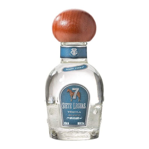 [TEQ-02538] TEQUILA 7 LEGUAS BLANCO MINI