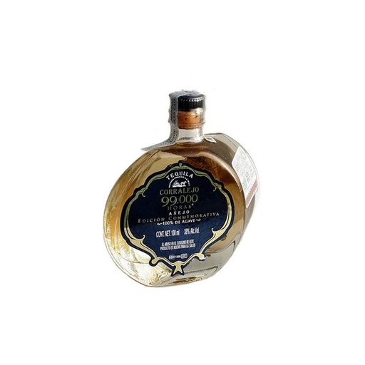 [TEQ-02542] TEQUILA CORRALEJO 99000 HORAS AÑEJO MINI