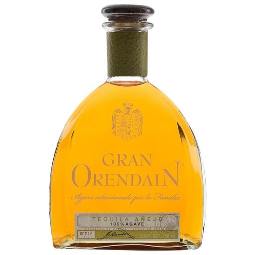 [TEQ-02547] TEQUILA GRAN ORENDAIN AÑEJO MINI