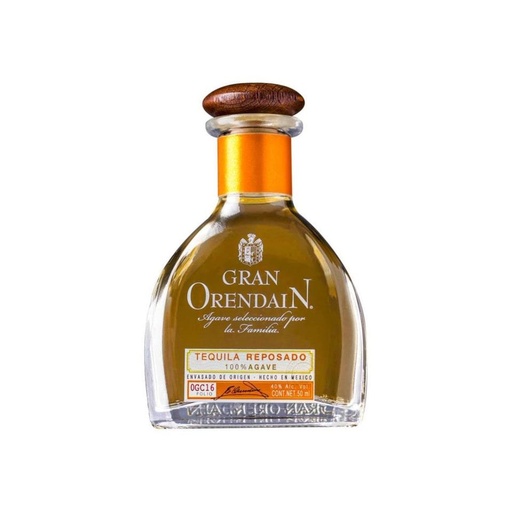 [TEQ-02549] TEQUILA GRAN ORENDAIN REPOSADO MINI