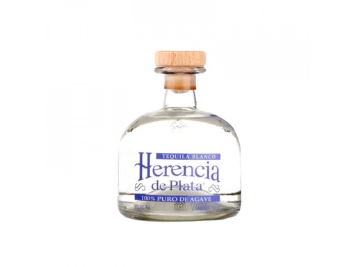 [TEQ-02551] TEQUILA HERENCIA DE PLATA BLANCO MINI