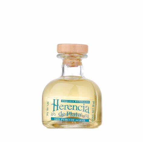 [TEQ-02552] TEQUILA HERENCIA DE PLATA REPOSADO MINI
