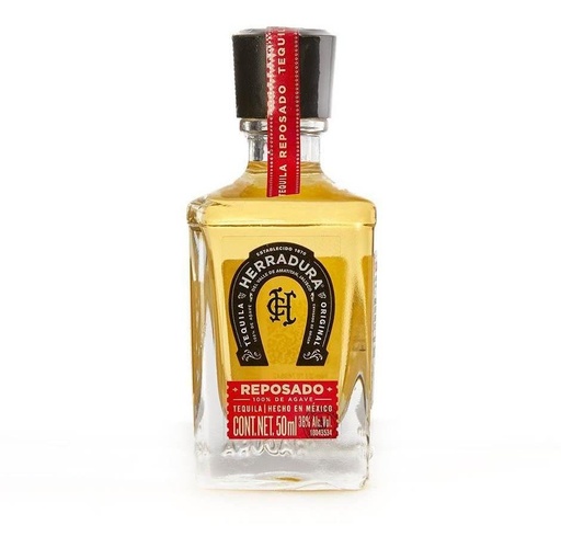 [TEQ-02554] TEQUILA HERRADURA REPOSADO MINI
