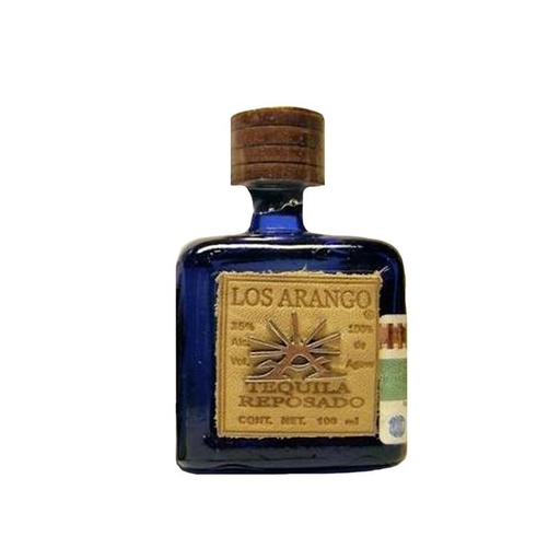 [TEQ-02555] TEQUILA LOS ARANGO REPOSADO MINI