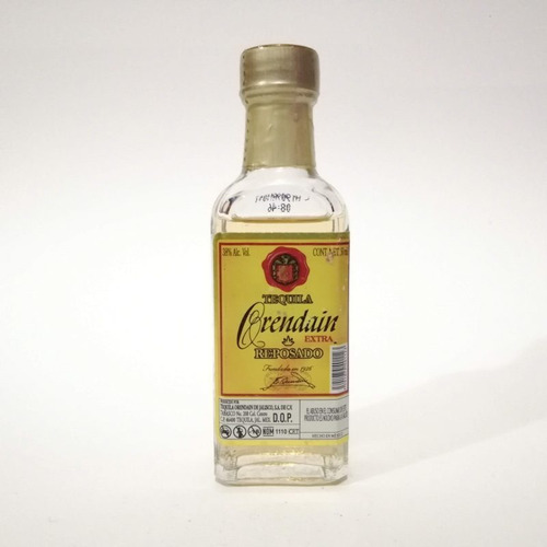 [TEQ-02557] TEQUILA ORENDAIN EXTRA REPOSADO 45 ML