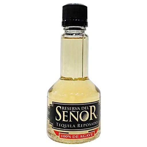 [TEQ-02559] TEQUILA RESERVA DEL SEÑOR REPOSADO MINI