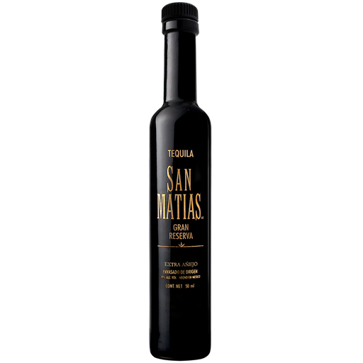 [TEQ-02560] TEQUILA SAN MATIAS AÑEJO GRN RESERVA MINI