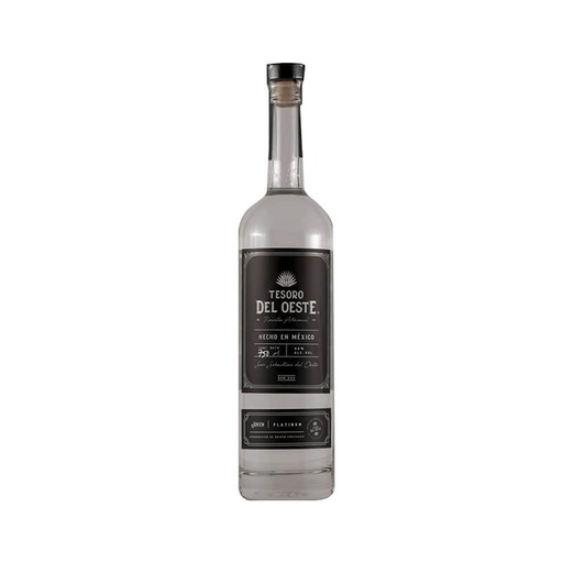 [DDA-02572] TESORO DEL OESTE PLATINUM ENSAMBLE 750 ML