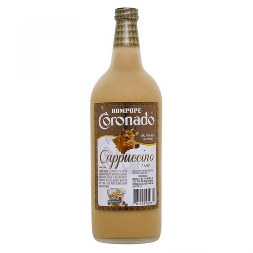 [ROM-02576] ROMPOPE CORONADO (Capuchino) 900 ML