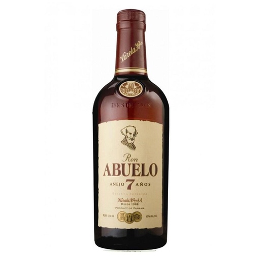 [RON-02585] RON ABUELO AÑEJO 7 AÑOS 750 ML