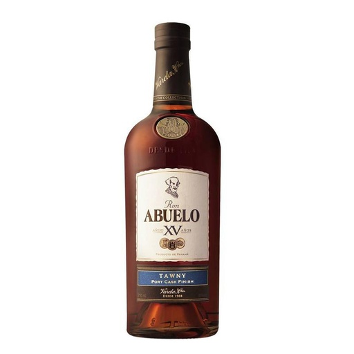 [RON-02587] RON ABUELO FINISH COLLECTION TAWNY 750 ML