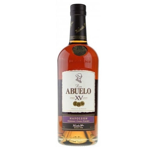 [RON-02589] RON ABUELO FINISH COLLECTION NAPOLEON 750 ML
