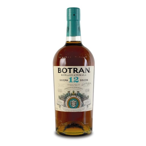 [RON-02599] RON BOTRAN AÑEJO 12 AÑOS 750 ML