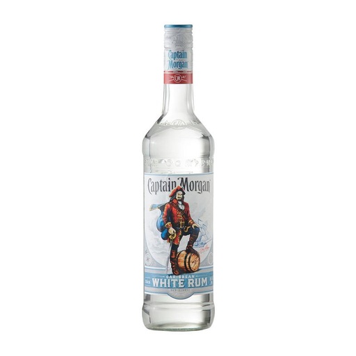 [RON-02609] RON CAPTAIN MORGAN WHITE 700 ML