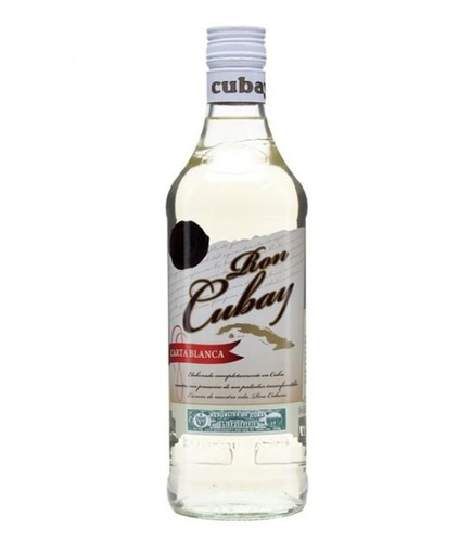 [RON-02611] RON CUBAY CARTA BLANCA 3 AÑOS 700 ML