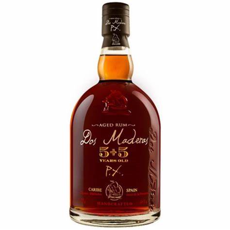 [RON-02612] RON DOS MADERAS 5+5 AÑOS 750 ML