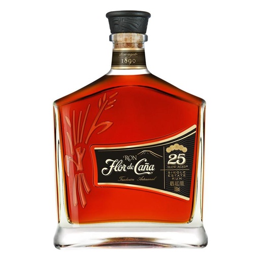 [RON-02614] RON FLOR DE CAÑA 25 AÑOS 750 ML