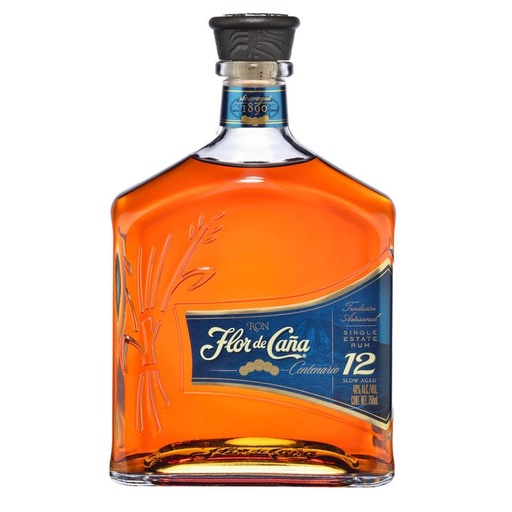 [RON-02617] RON FLOR DE CAÑA CENTENARIO 12 AÑOS 750 ML