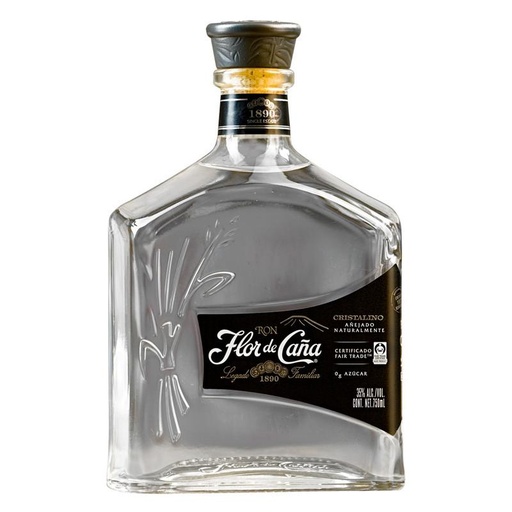 [RON-02619] RON FLOR DE CAÑA CRISTALINO 750 ML