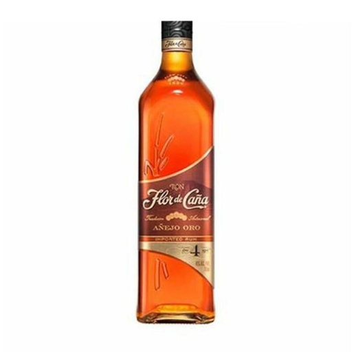 [RON-02620] RON FLOR DE CAÑA GOLD ORO 4 AÑOS 750 ML