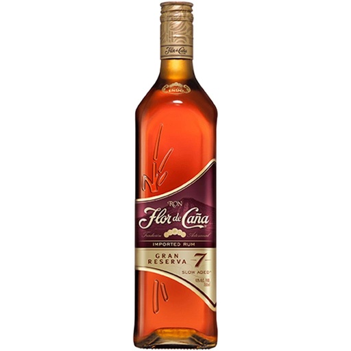 [RON-02621] RON FLOR DE CAÑA GRAN RESERVA 7 AÑOS 750 ML