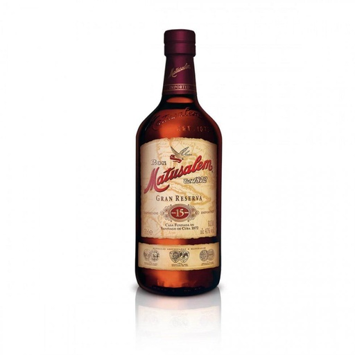 [RON-02634] RON MATUSALEM GRAN RESERVA 15 AÑOS 750 ML