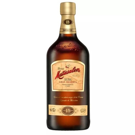 [RON-02635] RON MATUSALEM GRAN RESERVA 18 AÑOS 750 ML