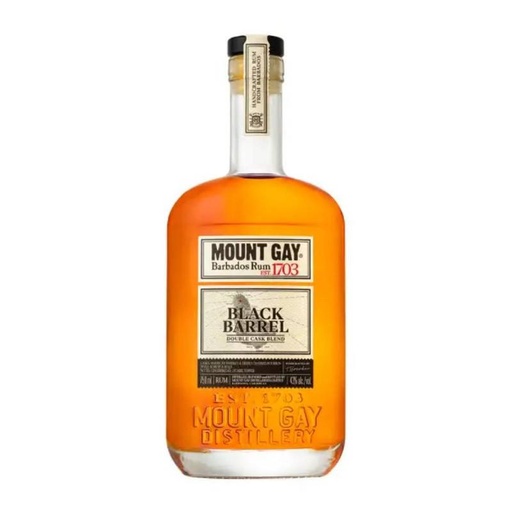 [RON-02639] RON MOUNT GAY BLACK BARREL 750 ML