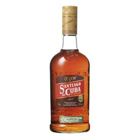 [RON-02643] RON SANTIAGO DE CUBA AÑEJO 7 AÑOS 700 ML
