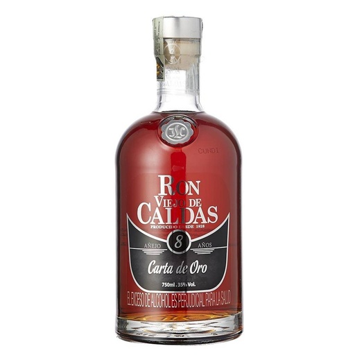 [RON-02646] RON VIEJO DE CALDAS AÑEJO 8 AÑOS 750 ML