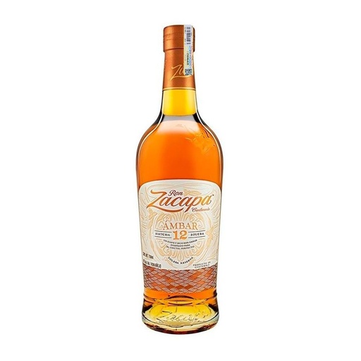 [RON-02647] RON ZACAPA AMBAR 12 750 ML