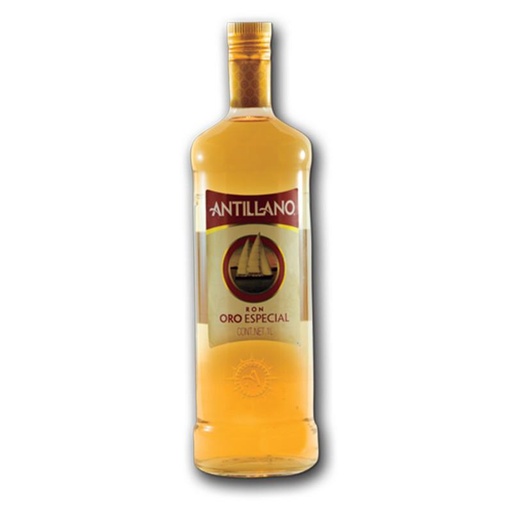 [RON-02655] RON ANTILLANO ORO 1 L