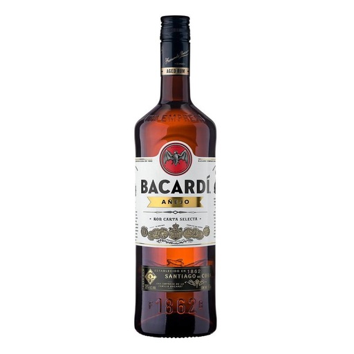 [RON-02661] RON BACARDI AÑEJO 980 ML