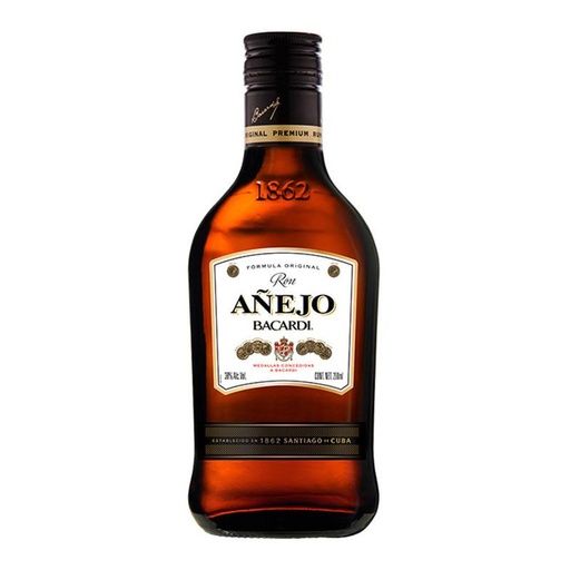 [RON-02663] RON BACARDI AÑEJO 200 ML