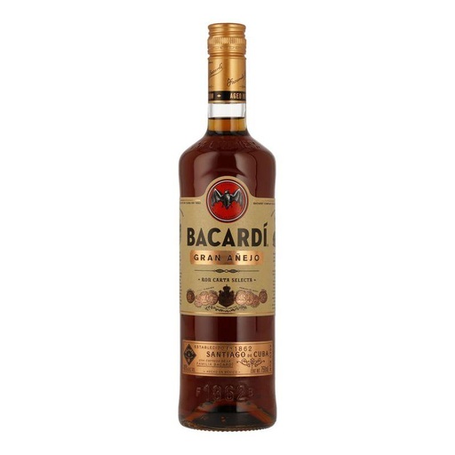 [RON-02664] RON BACARDI GRAN AÑEJO 750 ML