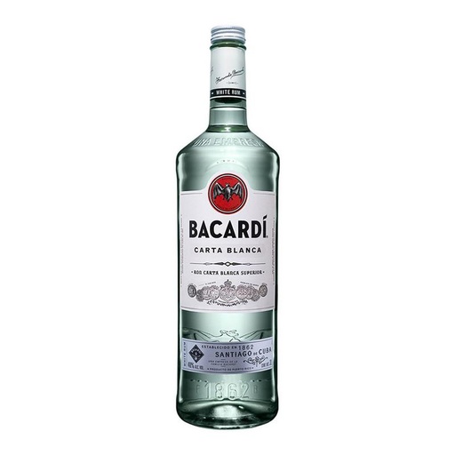 [RON-02665] RON BACARDI CARTA BLANCA 3 L