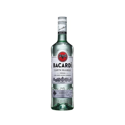 [RON-02668] RON BACARDI CARTA BLANCA 750 ML