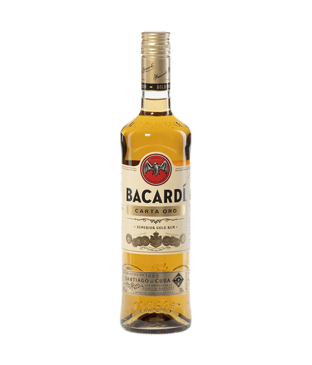 [RON-02671] RON BACARDI CARTA ORO 980 ML