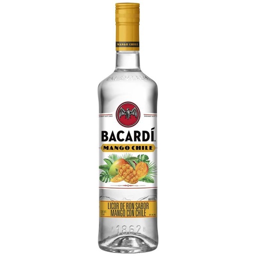 [RON-02675] RON BACARDI MANGO CHILE 750 ML